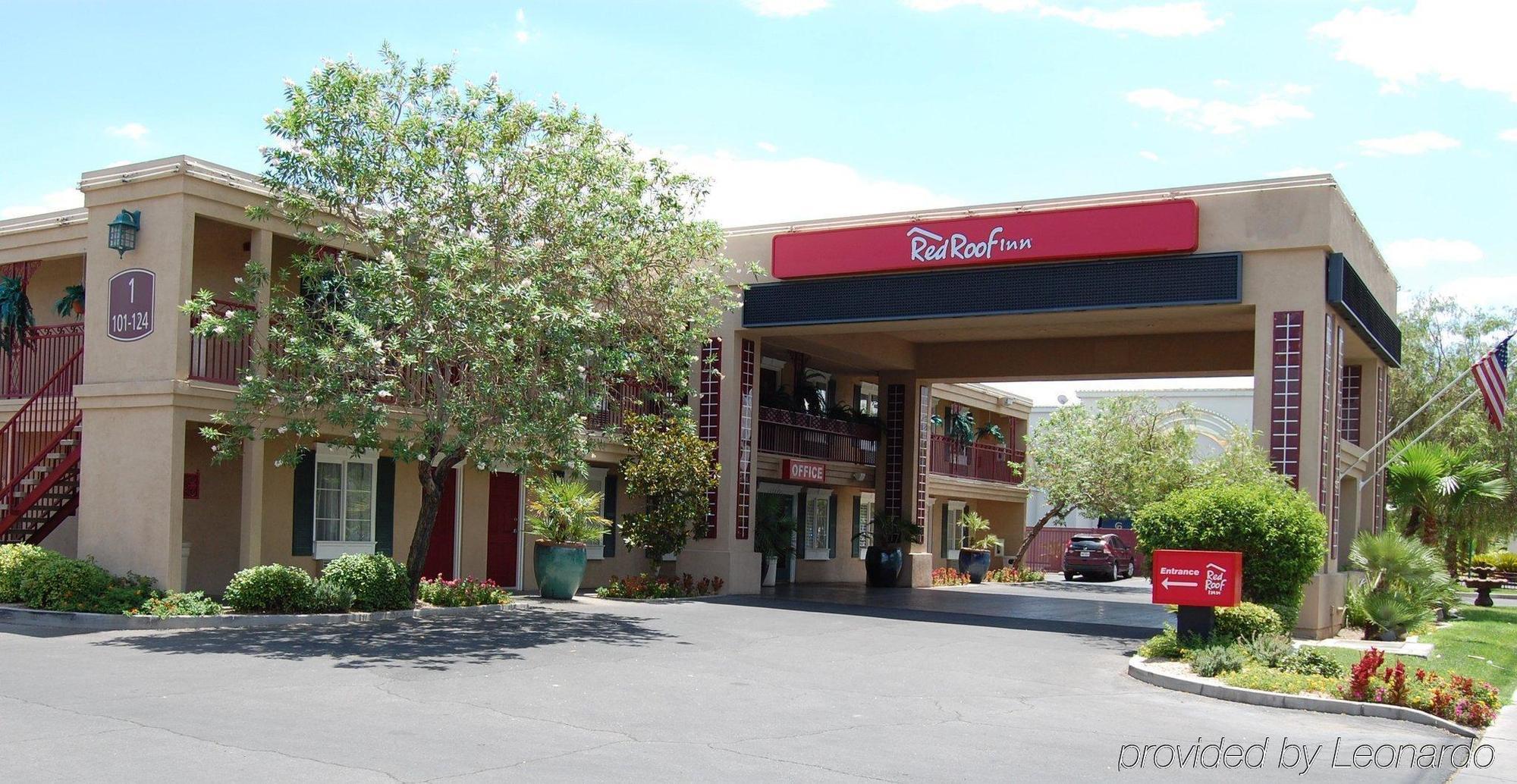 Red Roof Inn Las Vegas Exterior foto