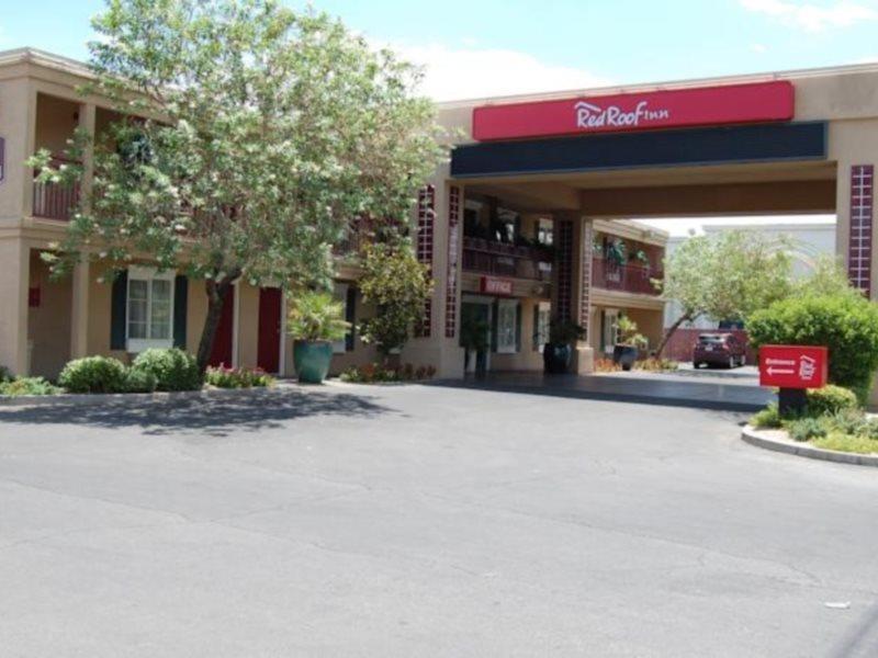 Red Roof Inn Las Vegas Exterior foto