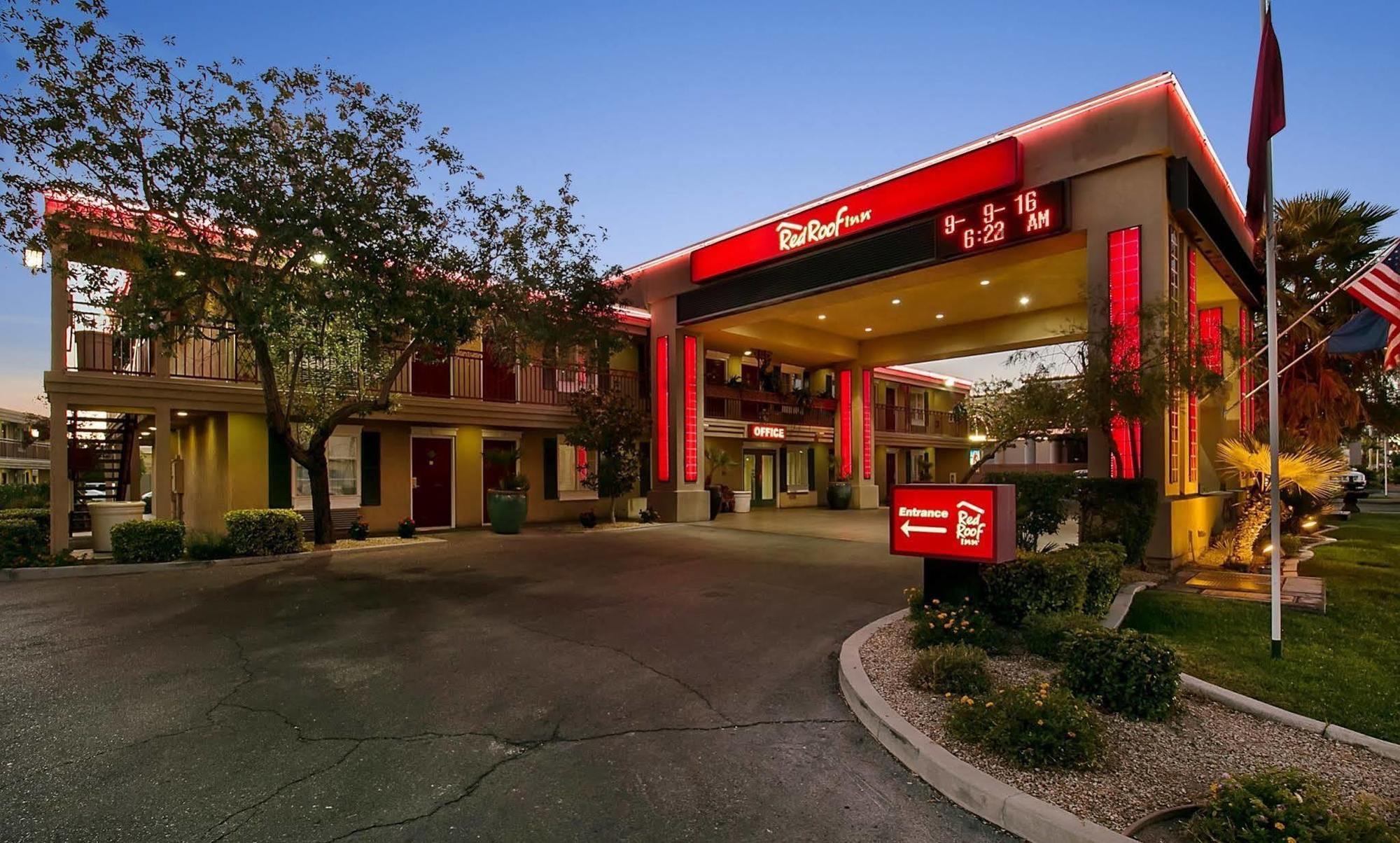 Red Roof Inn Las Vegas Exterior foto