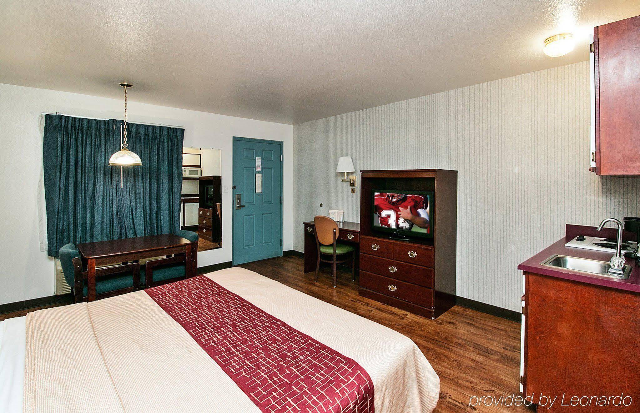 Red Roof Inn Las Vegas Exterior foto
